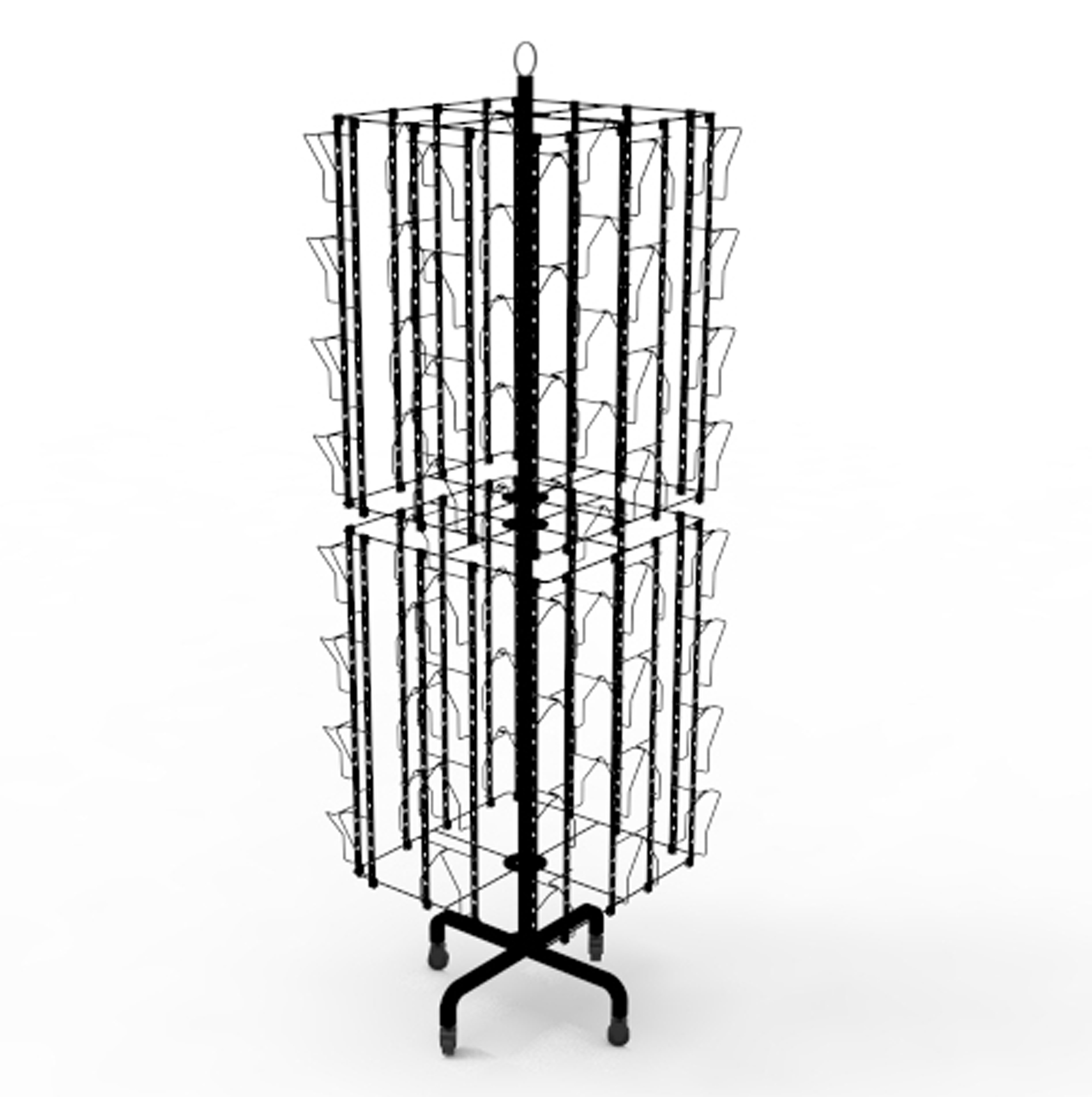 Adjustable Greeting Card Rack Post Card Calendar Rack eBay